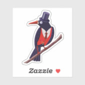 Sticker Smart Bird (Feuille)
