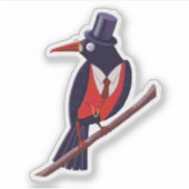 Sticker Smart Bird (Devant)