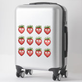 Sticker Smart Fraise  (Sur valise)