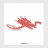 Sticker SMAUG™ Silhouette & Nom 2 (Feuille)