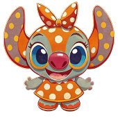 Sticker Smile  funny cartoon