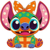 Sticker Smile  funny cartoon