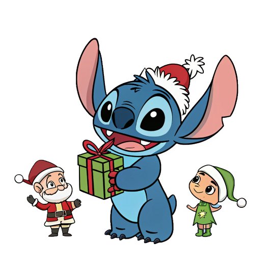 Sticker Smile  funny cartoon