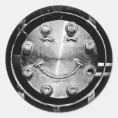 Sticker SMILE INDUSTRIEL (Devant)