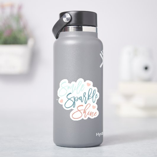 Sticker Smile Shine Waterproof (HydroFlask)