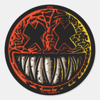 Sticker Smile Skummie