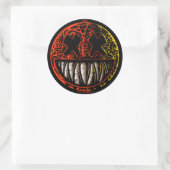 Sticker Smile Skummie (Sac)