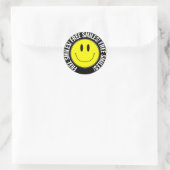 Sticker Smilie Smiles gratuit (Sac)