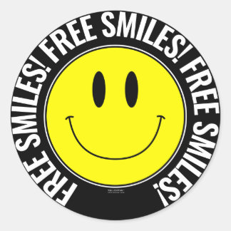 Sticker Smilie Smiles gratuit