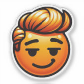 Sticker Smilin Donald (Devant)