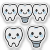 Sticker Smiling Dental Implant (Devant)