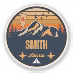 Sticker Smith, Alberta