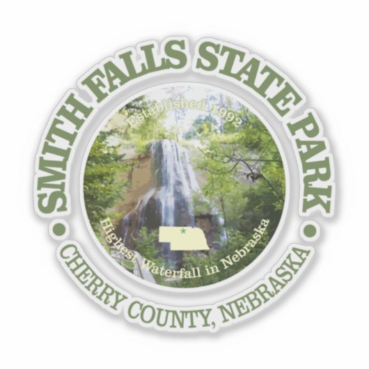 Sticker Smith Falls SP (Devant)