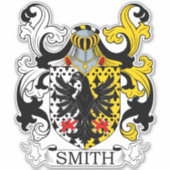 Sticker Smith Family Crest (Devant)