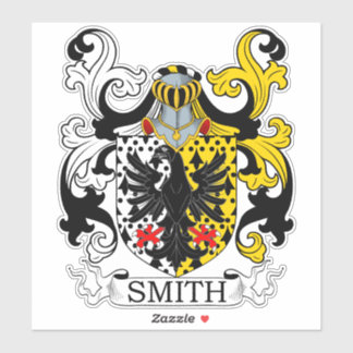 Sticker Smith Family Crest