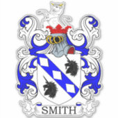 Sticker Smith Family Crest (Devant)