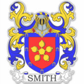 Sticker Smith Family Crest (Devant)
