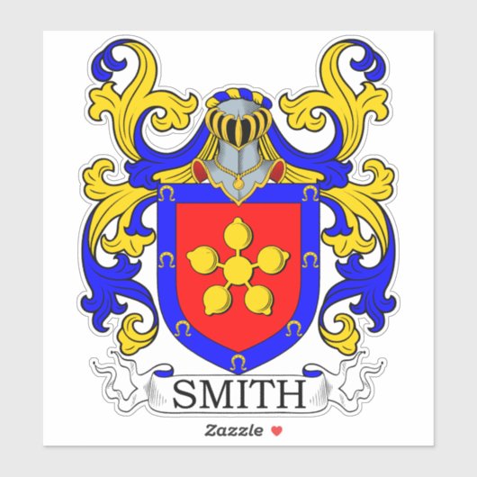 Sticker Smith Family Crest (Feuille)