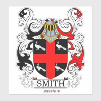 Sticker Smith Family Crest