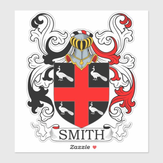 Sticker Smith Family Crest (Feuille)