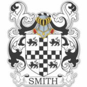 Sticker Smith Family Crest (Devant)