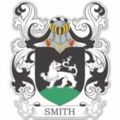 Sticker Smith Family Crest (Devant)