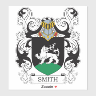 Sticker Smith Family Crest