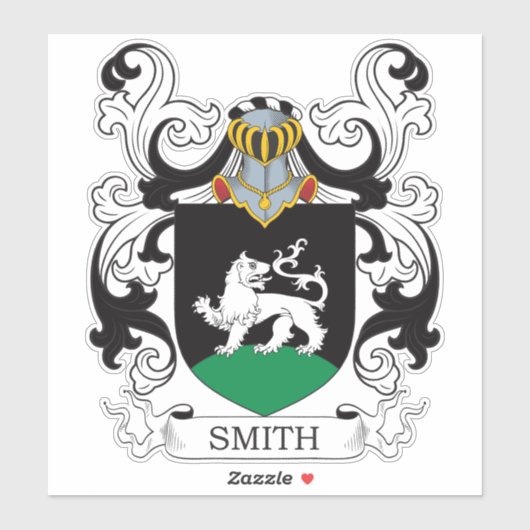 Sticker Smith Family Crest (Feuille)