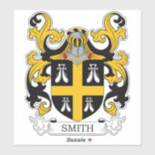 Sticker Smith Family Crest (Feuille)