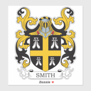Sticker Smith Family Crest