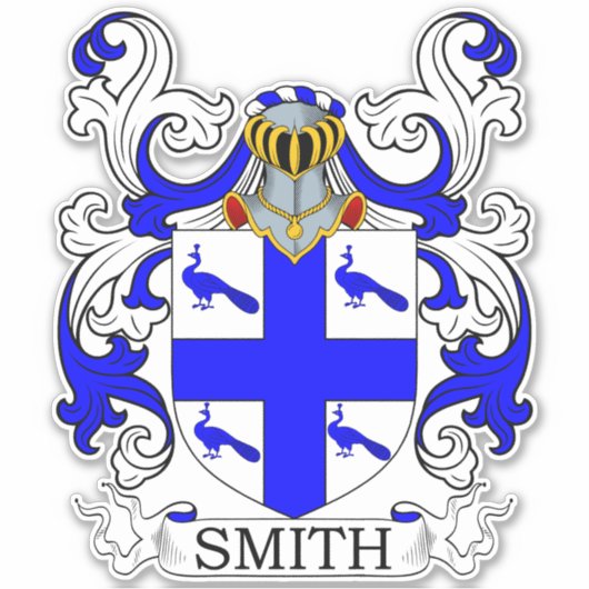 Sticker Smith Family Crest (Devant)