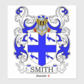 Sticker Smith Family Crest (Feuille)