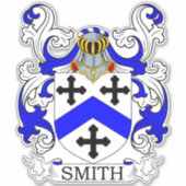 Sticker Smith Family Crest (Devant)