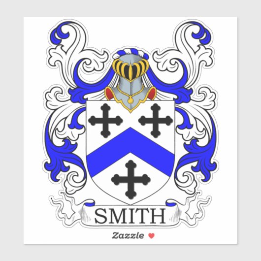 Sticker Smith Family Crest (Feuille)