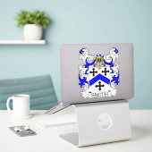 Sticker Smith Family Crest (Ordinateur portable sur le bureau)