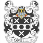Sticker Smith Family Crest (Devant)