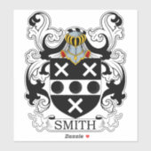 Sticker Smith Family Crest (Feuille)