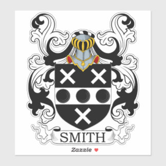 Sticker Smith Family Crest