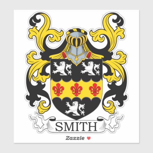 Sticker Smith Family Crest (Feuille)