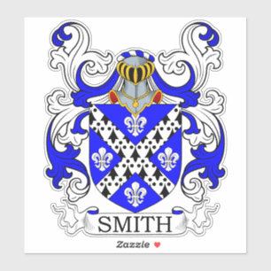Sticker Smith Family Crest