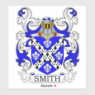 Sticker Smith Family Crest