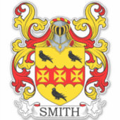 Sticker Smith Family Crest (Devant)