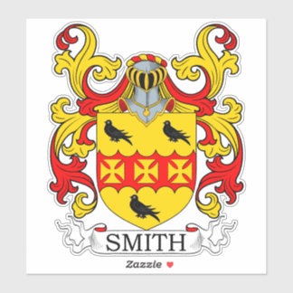 Sticker Smith Family Crest