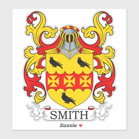 Sticker Smith Family Crest (Feuille)
