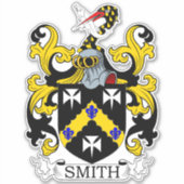 Sticker Smith Family Crest (Devant)