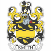 Sticker Smith Family Crest (Devant)