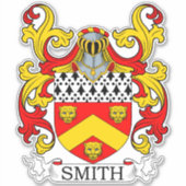 Sticker Smith Family Crest (Devant)