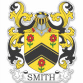 Sticker Smith Family Crest (Devant)