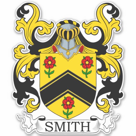 Sticker Smith Family Crest (Devant)
