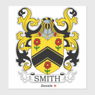Sticker Smith Family Crest